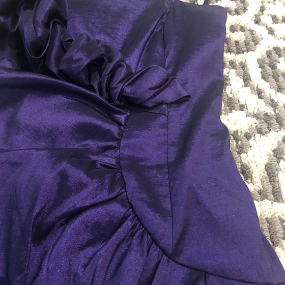 Jessica McClintock Purple Dress - Picture 2 of 3